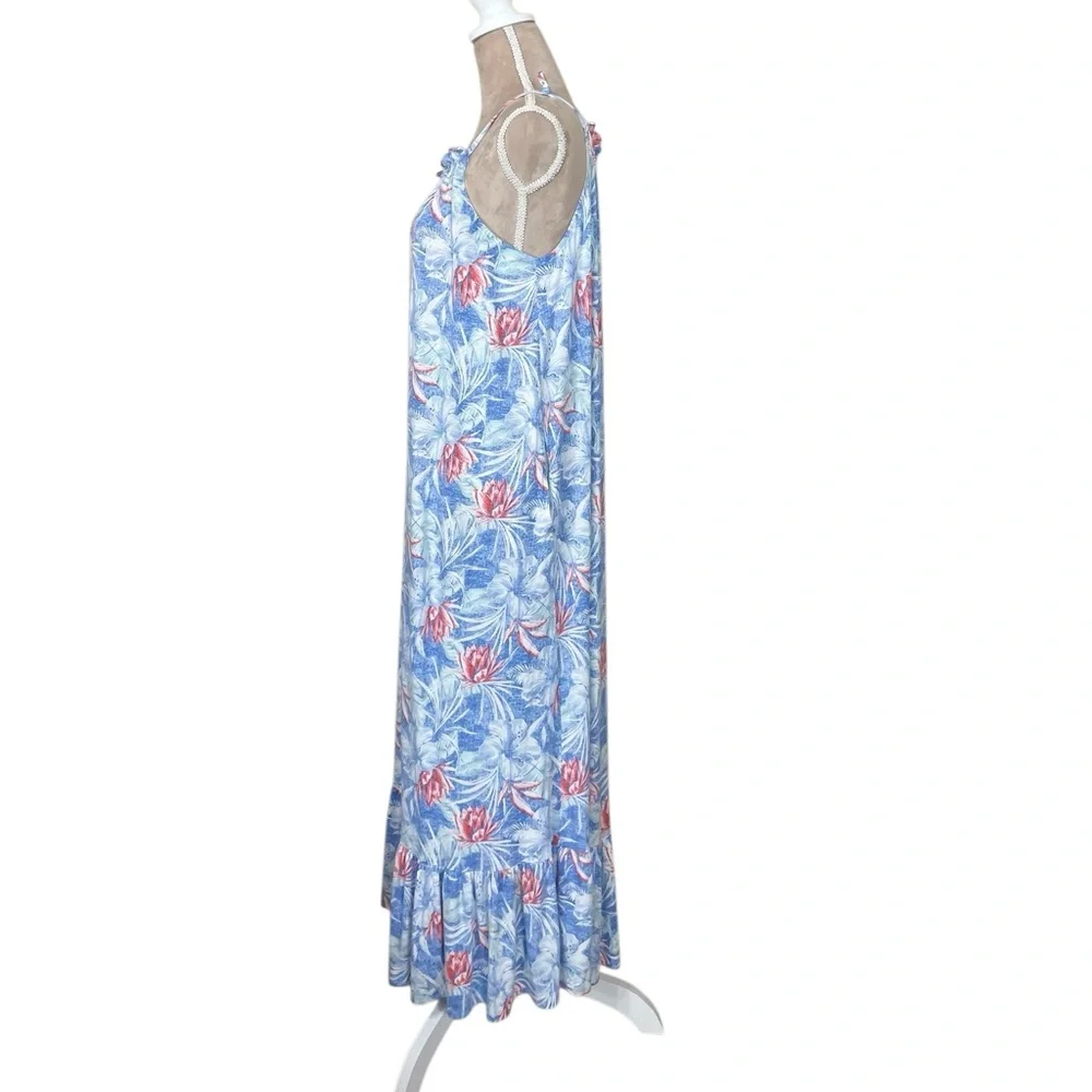 Tommy Bahama Floral Print Maxi Gown